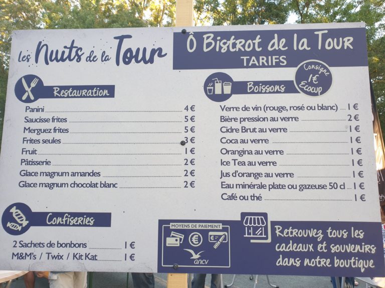 Ô menu