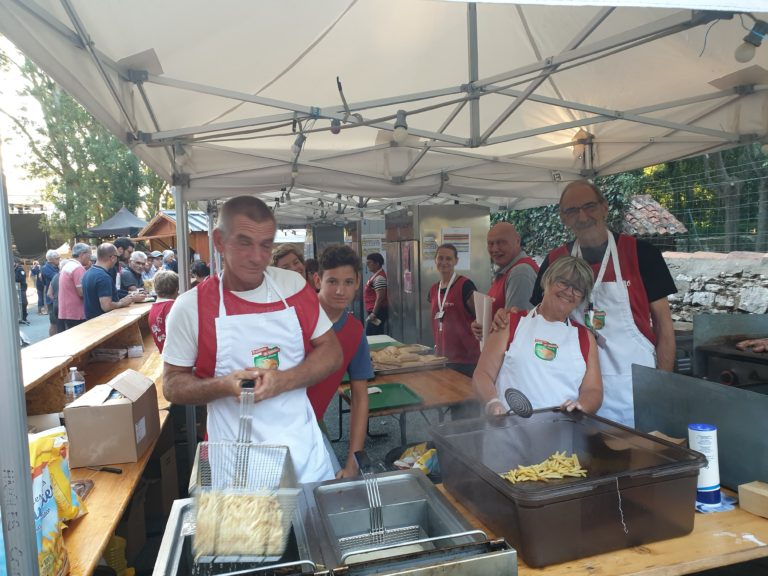 Les cuistots de La Tour