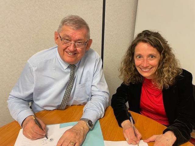 Des conventions de partenariat signées avec nos collectivités (2)