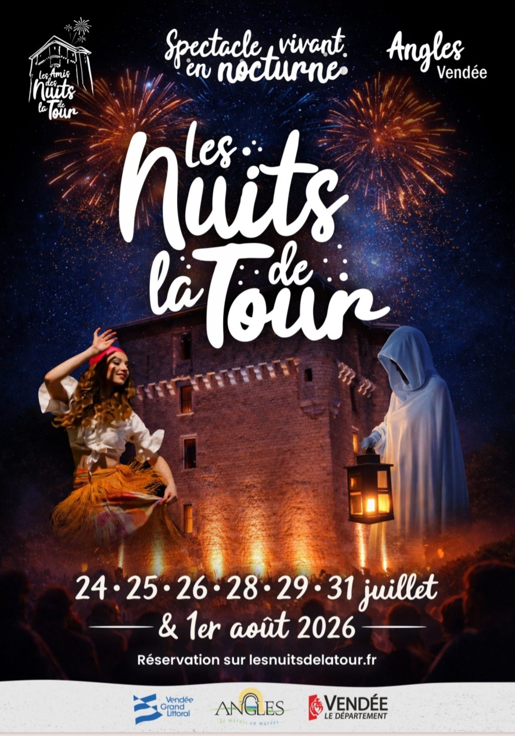 Les Nuits de la Tour - Affiche 2026