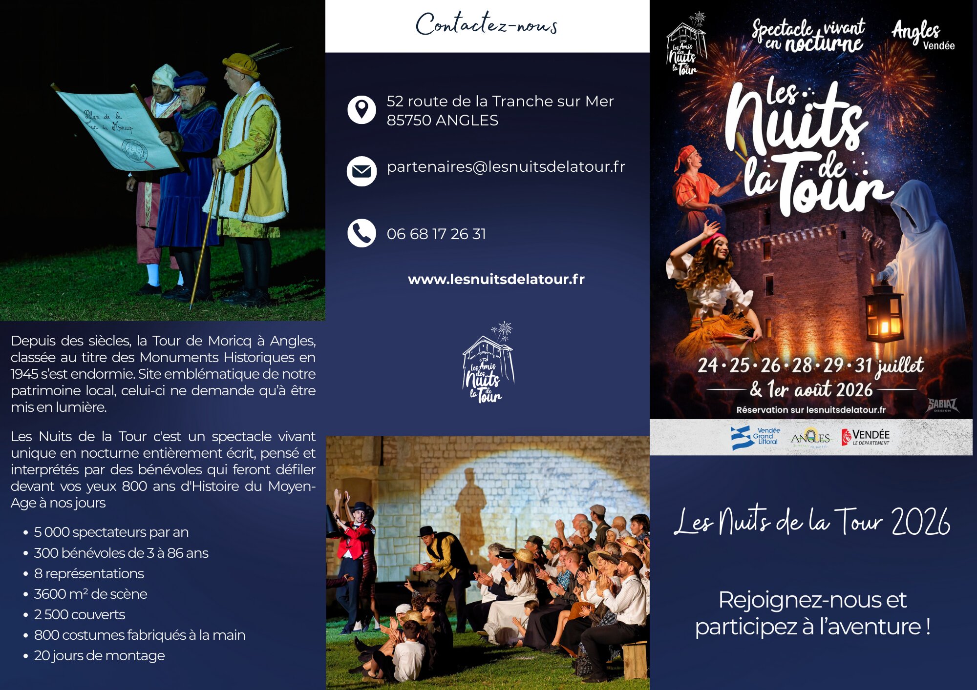 Flyer Les Nuits de la Tour (1)