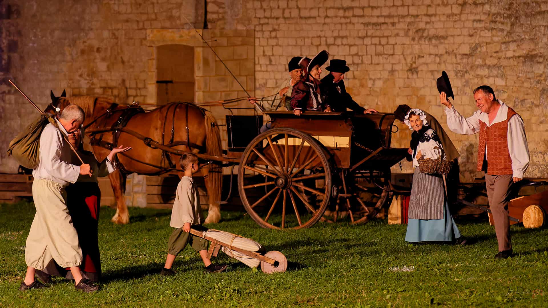 Les nuits de la tour - Charette